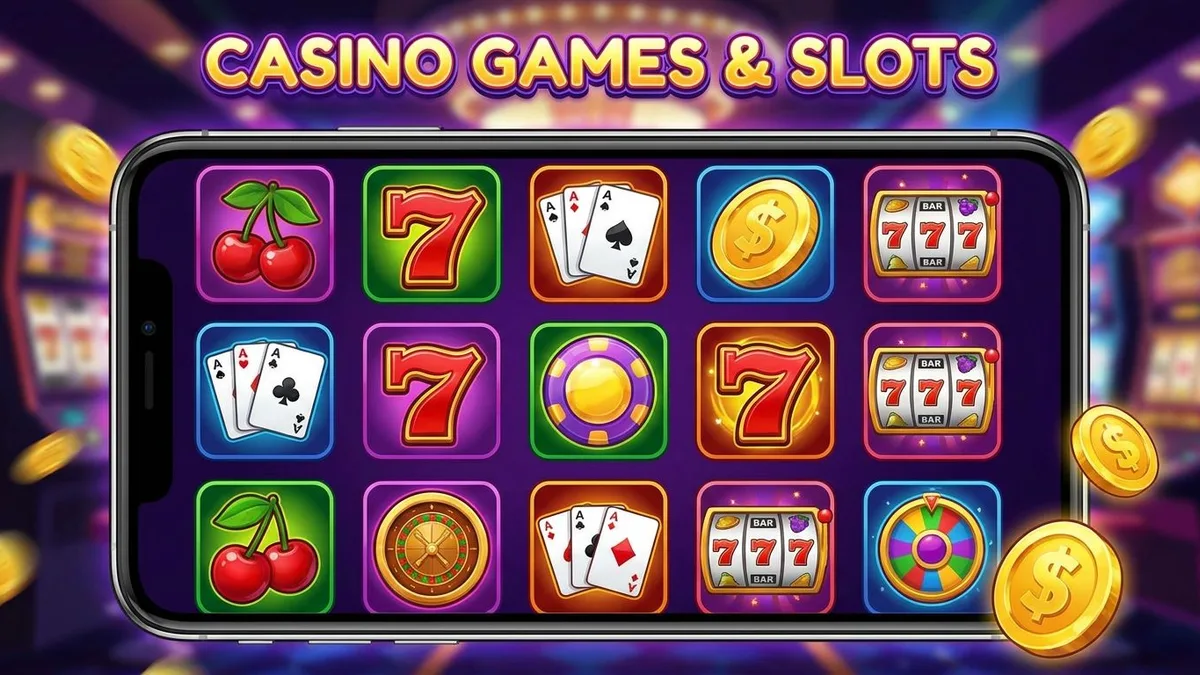 Casinospel och slots