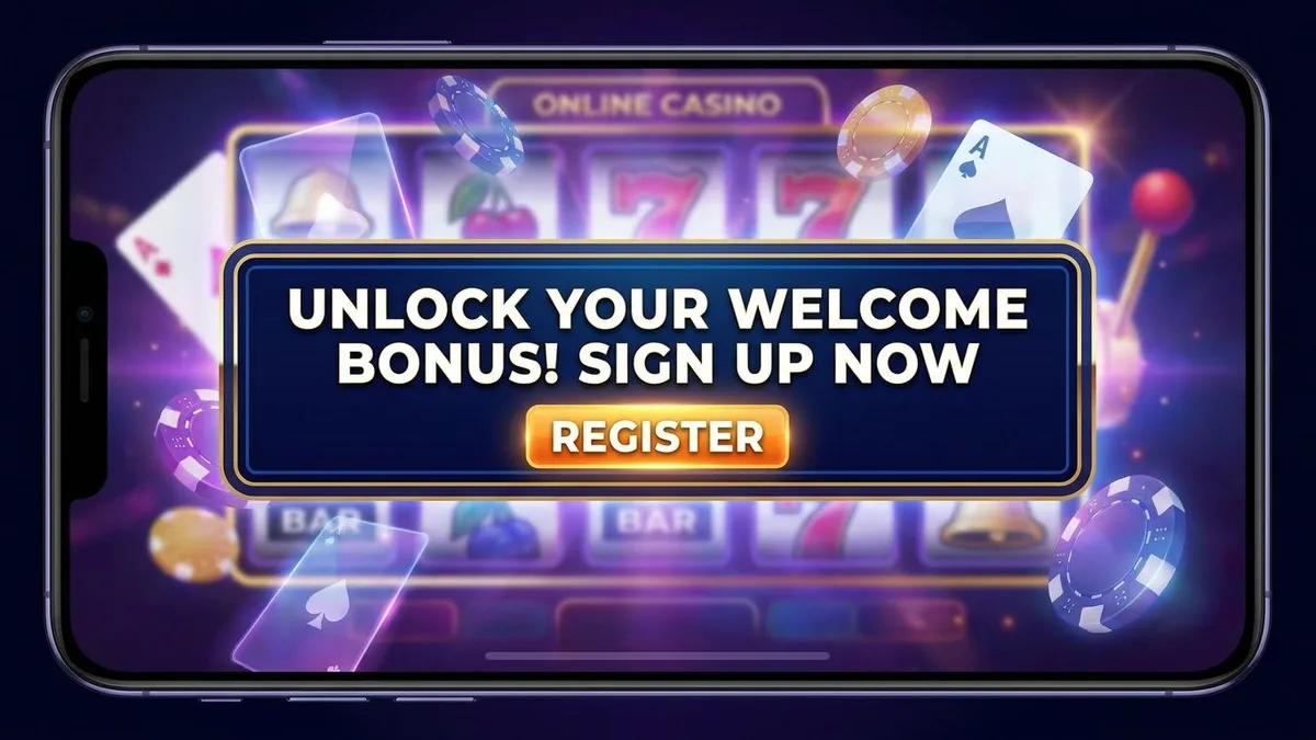 Registrera dig med bonus